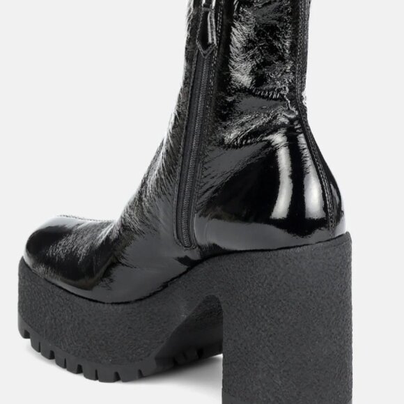 MIU MIu platform ankle boots 36 - Picture 3 of 4
